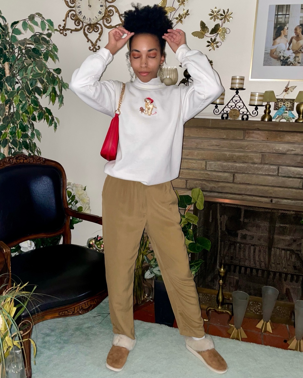 Styling a Holiday Crewneck