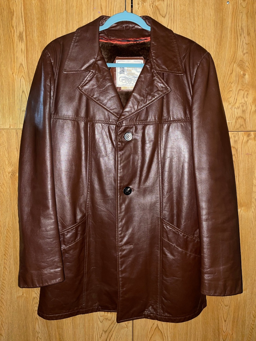 Styling an Oversized Leather Jacket