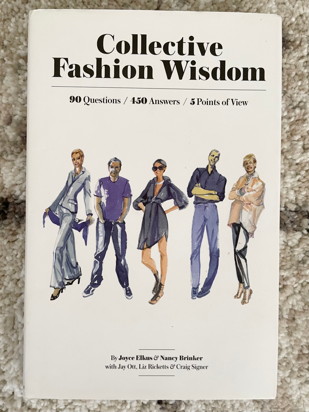 What’s on My Fashion Bookshelf: Collective Fashion Wisdom