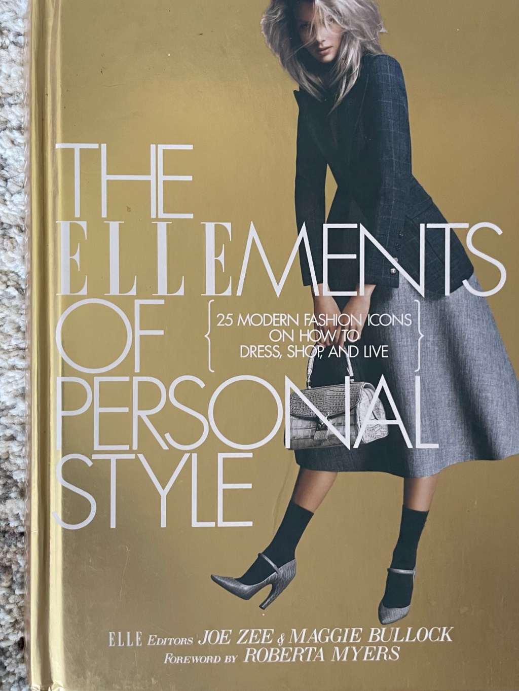 What’s on My Fashion Bookshelf: The Ellements of Personal Style
